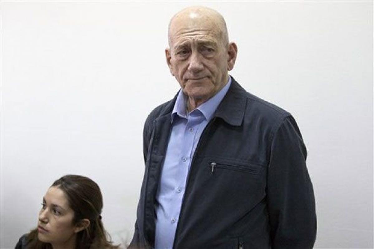 Israels top court sends ex-PM Olmert to 18 months in prison for graft