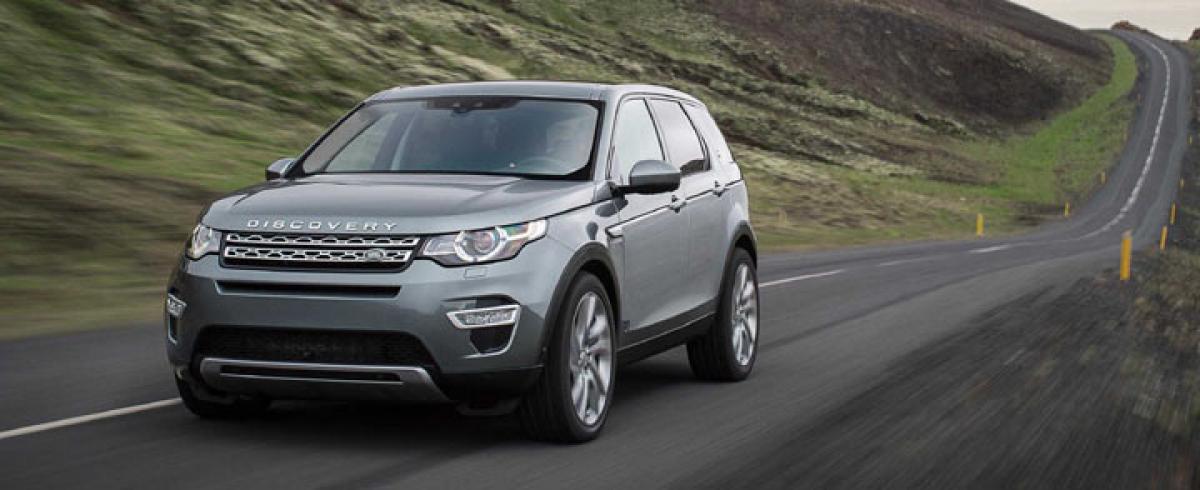 Land Rover to unveil new Discovery this year