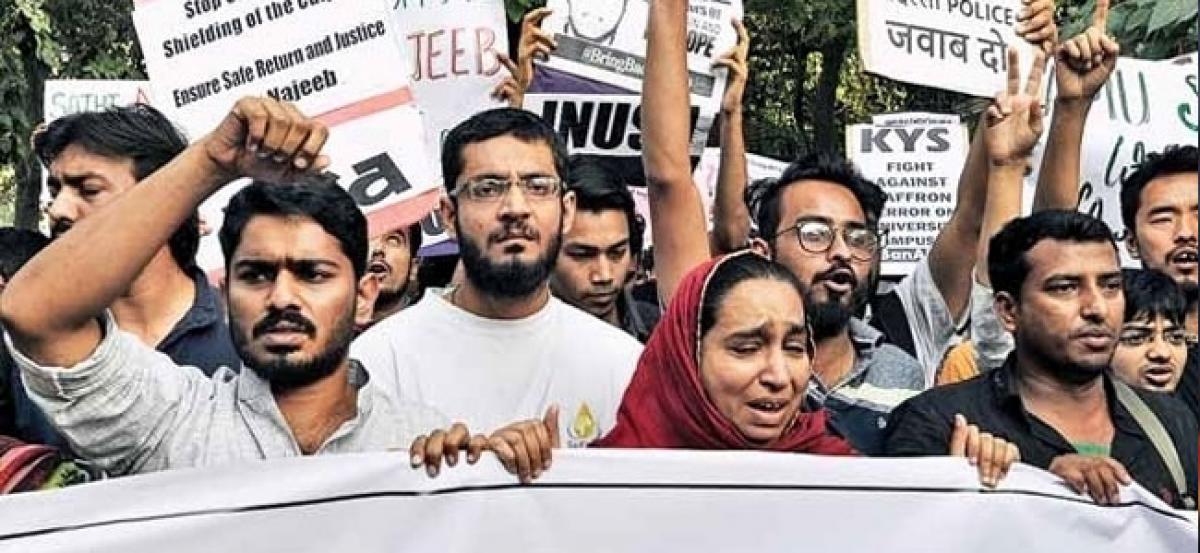 Missing JNU student case: CBI visits university to probe Najeeb Ahmed’s disappearance