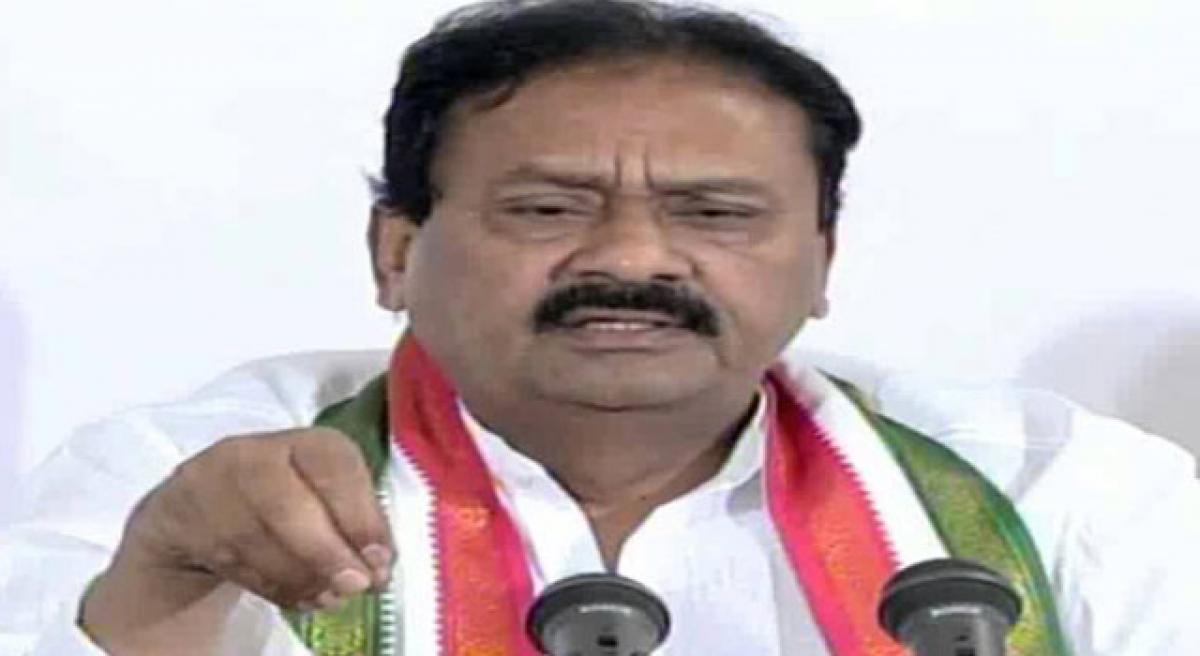 KCR trying to bully Opposition leaders: Congress