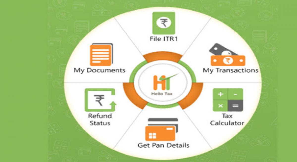 File your it return with Hellotax App