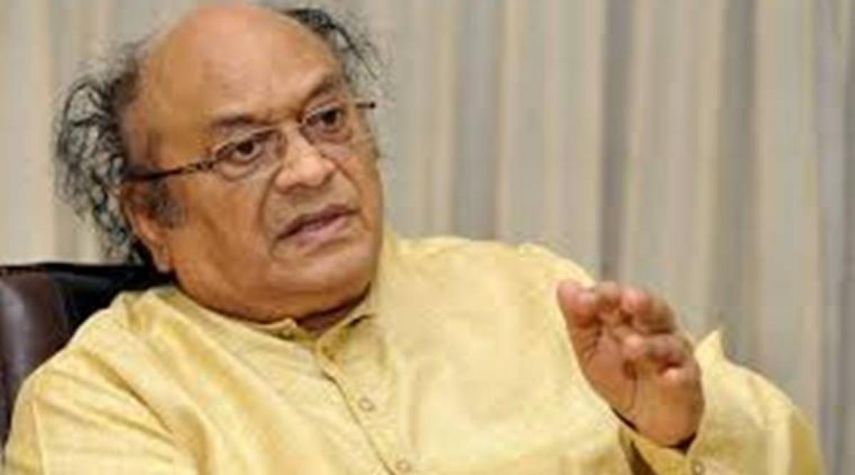 Jnanpith awardee and noted poet C Narayana Reddy breathes his last