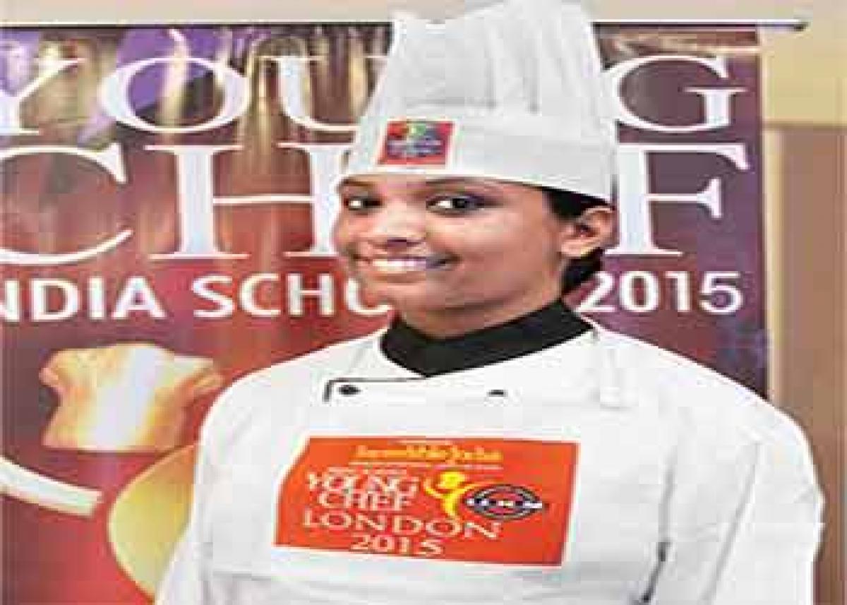 Young chef from Ahmedabad crowned the Mistress of Spices in London