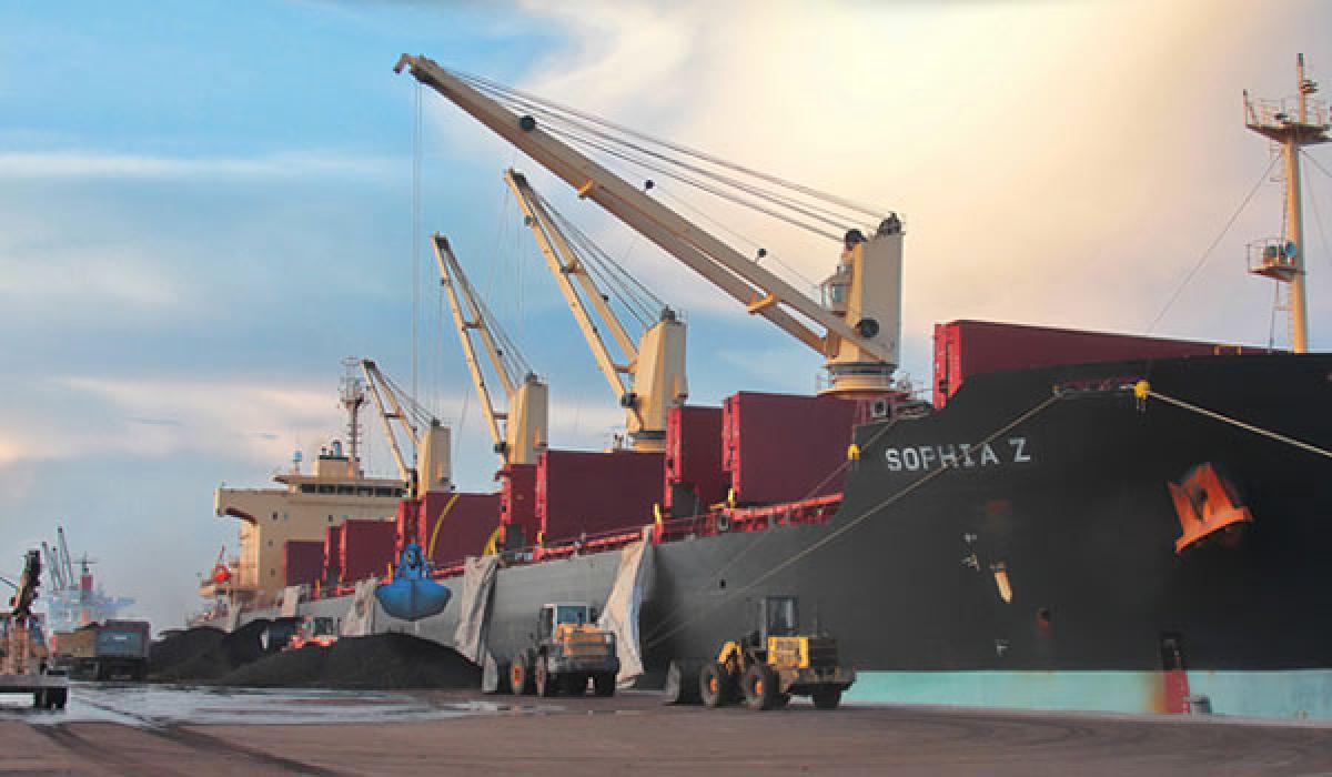 State stands second in minor port cargo handlings