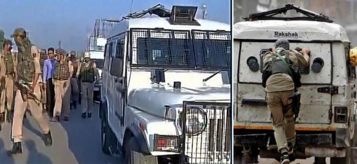 Srinagar: CRPF sub-inspector killed in terrorist attack, driver injured