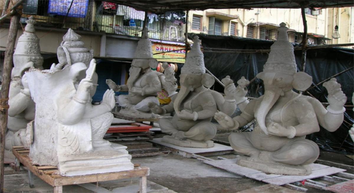 Inadequate rains worry idol makers