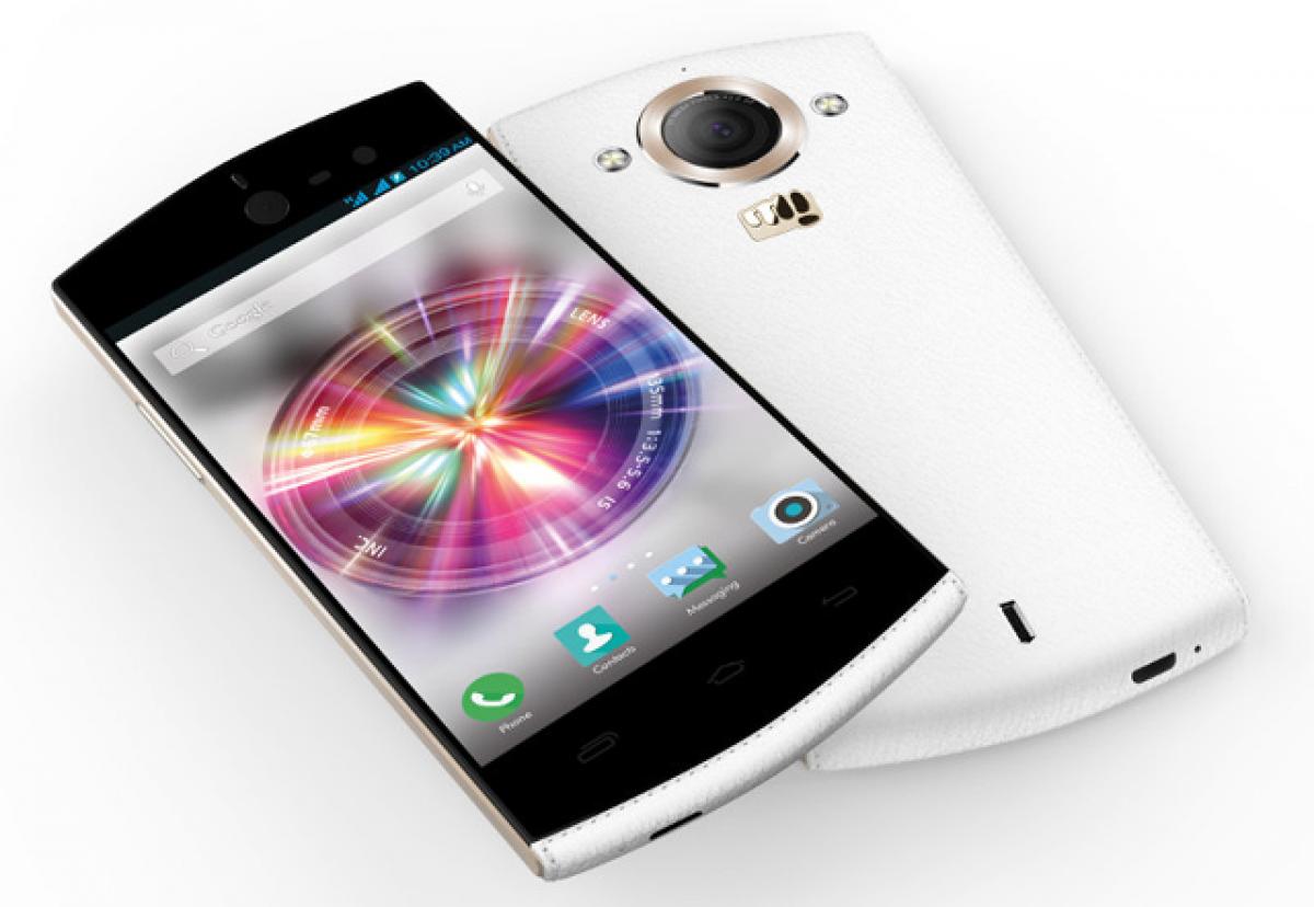 Micromax launches Selfie phones at Rs 5,999