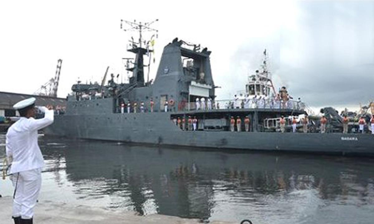 Sri Lanka, India and Maldives will begin sea exercise