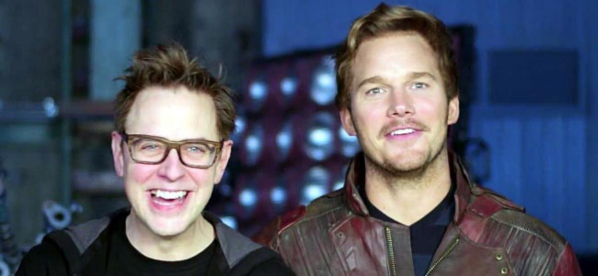Chris Pratt was relieved after watching Guardians of the Galaxy Vol 2