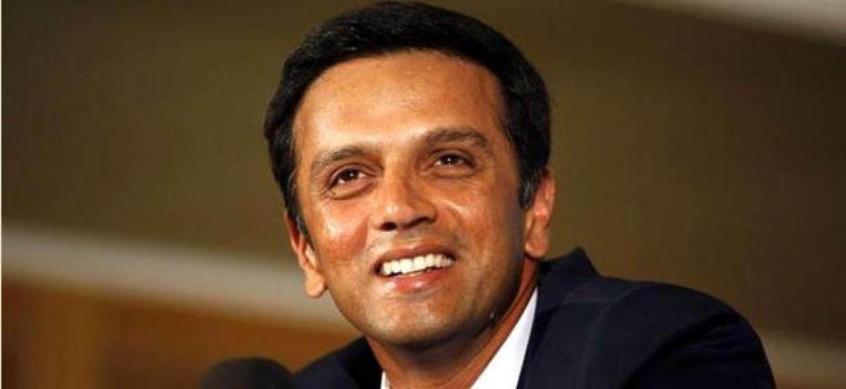 Wishes pour in from cricket fraternity as Rahul Dravid turns 44