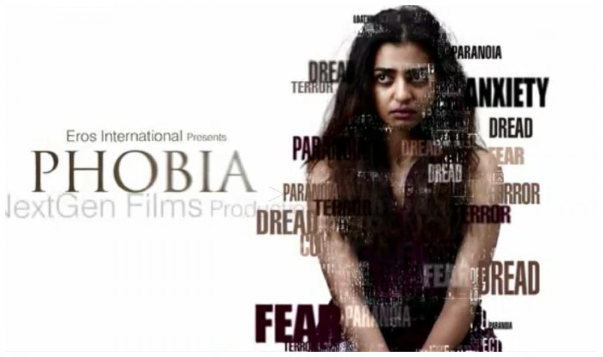 Radhika Aptes Phobia Review Rating