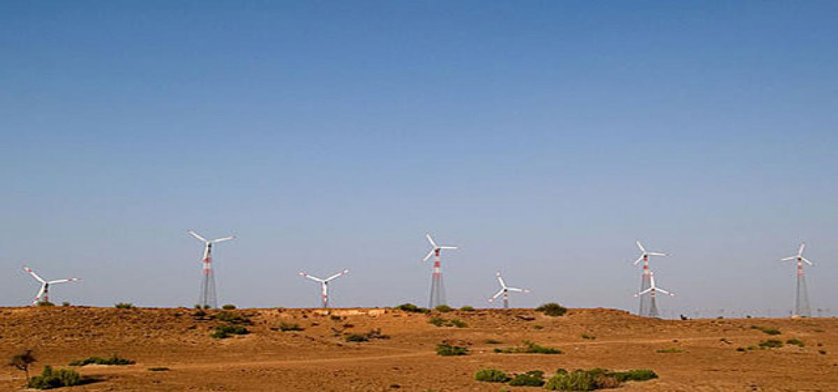 Wind energy picks up pace; five mandals identified