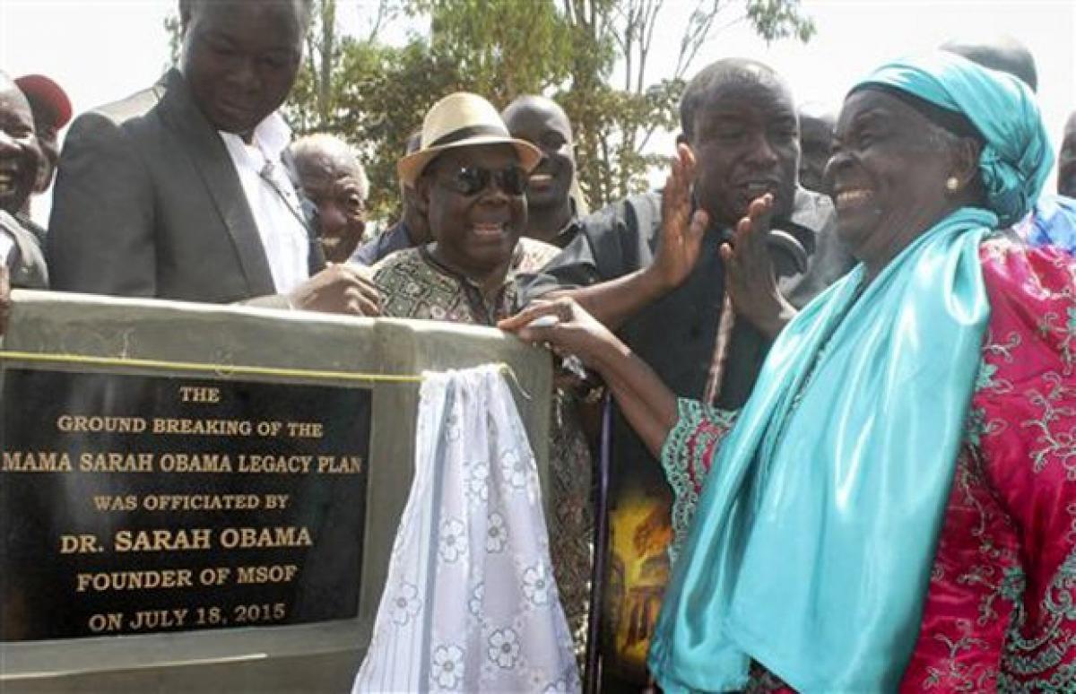 President Barack Obamas Kenyan roots and relatives