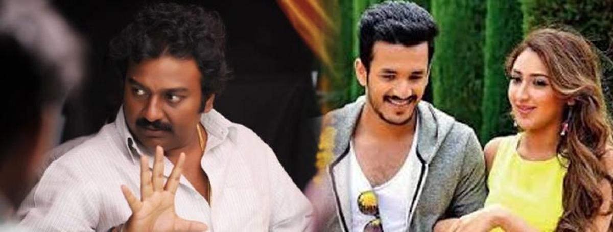 Nagarjuna never put pressure on Vinayak for Akhil launch