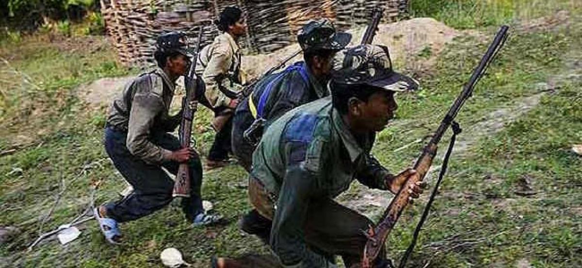 Naxalite gunned down in face-off with police in Chhattisgarh