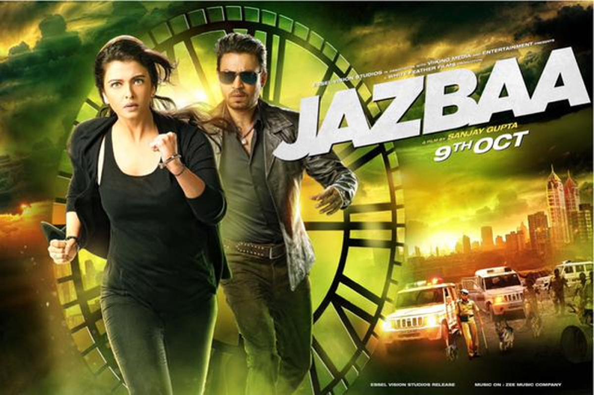 Abhishek Bachchan shares Jazbaas new poster