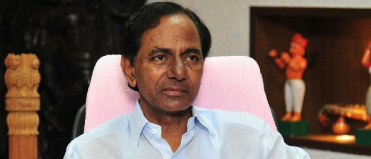 KCR for Delhi to take part in Kovind nomination