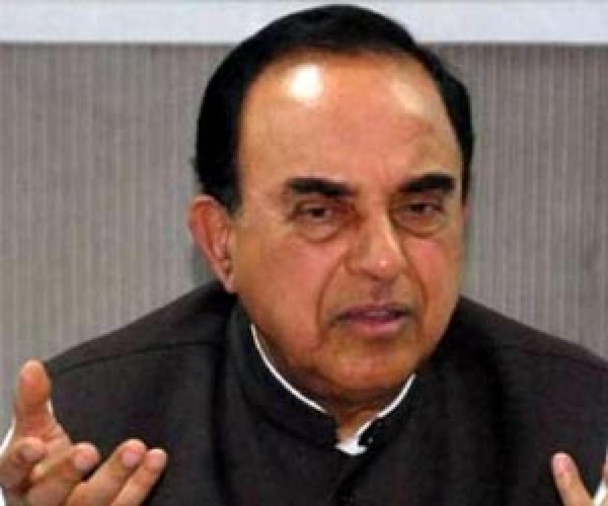 Swamy tries to raise Gandhi assassination case issue in RS