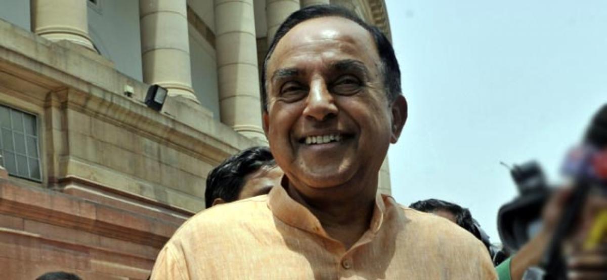 Sukma attack: Subramanian Swamy wants AFSPA to be imposed in Maoist hotbeds of Chhattisgarh