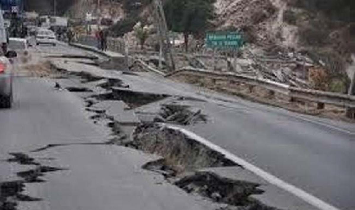 Earthquake of 6.2 magnitude jolts Chinas Qinghai province