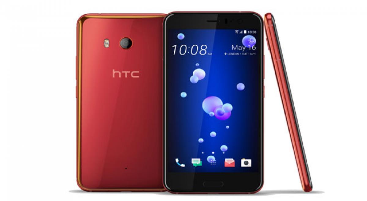 HTC unveils new flagship device U11 globally