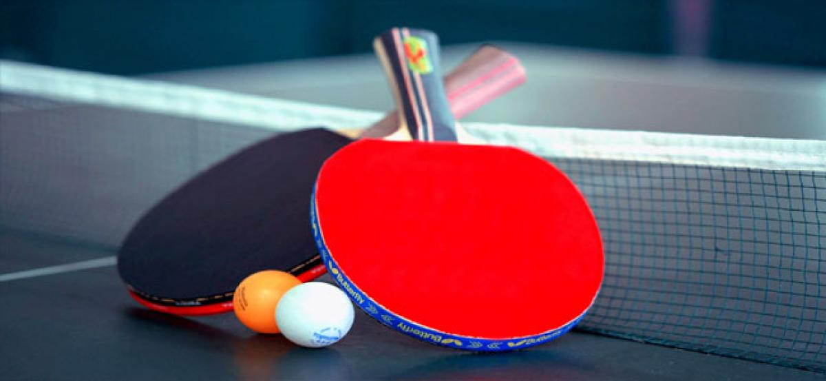 Hasini, Dharmik win titles in Table Tennis Tourney