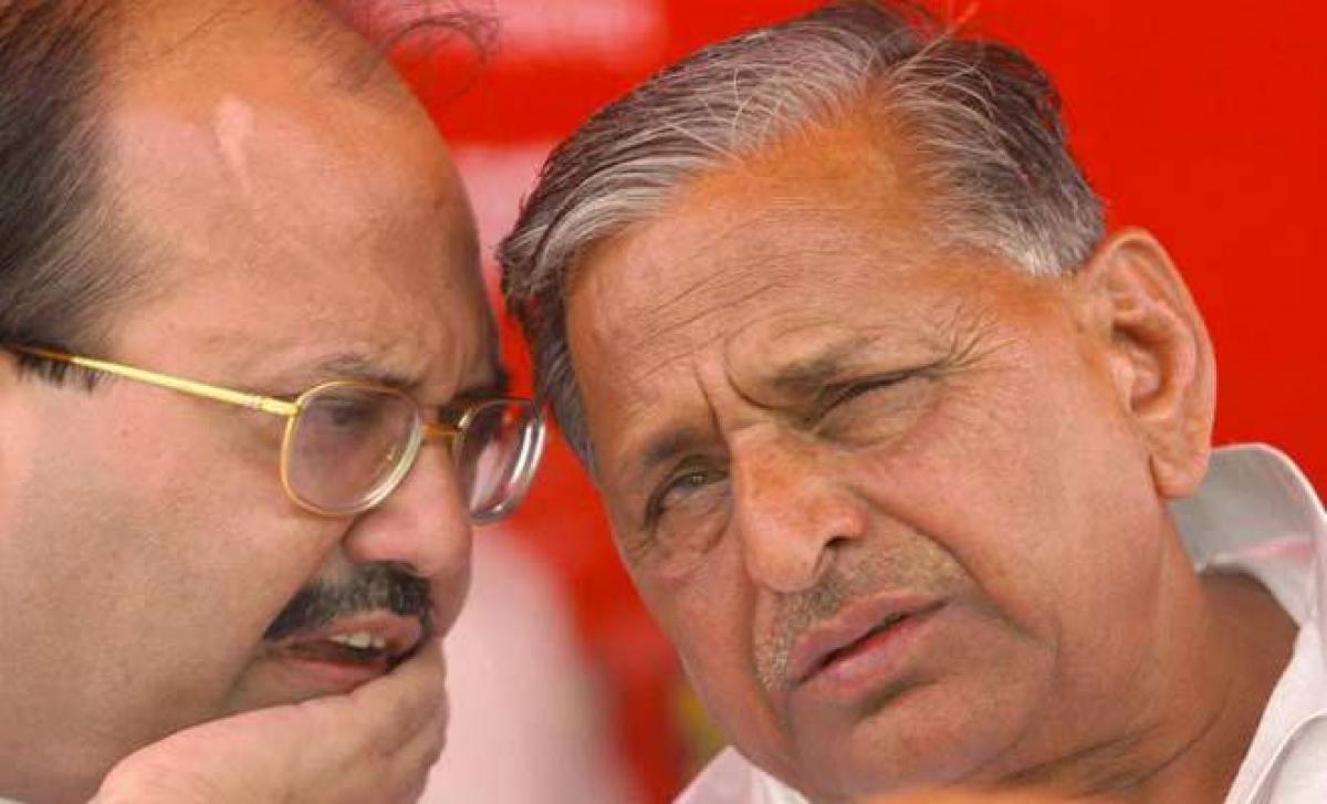 In changed political landscape, will Amar-Mulayam bromance bear fruit?