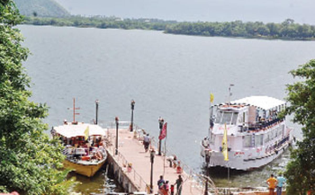 Flyover works hit visitors to Bhavani Island