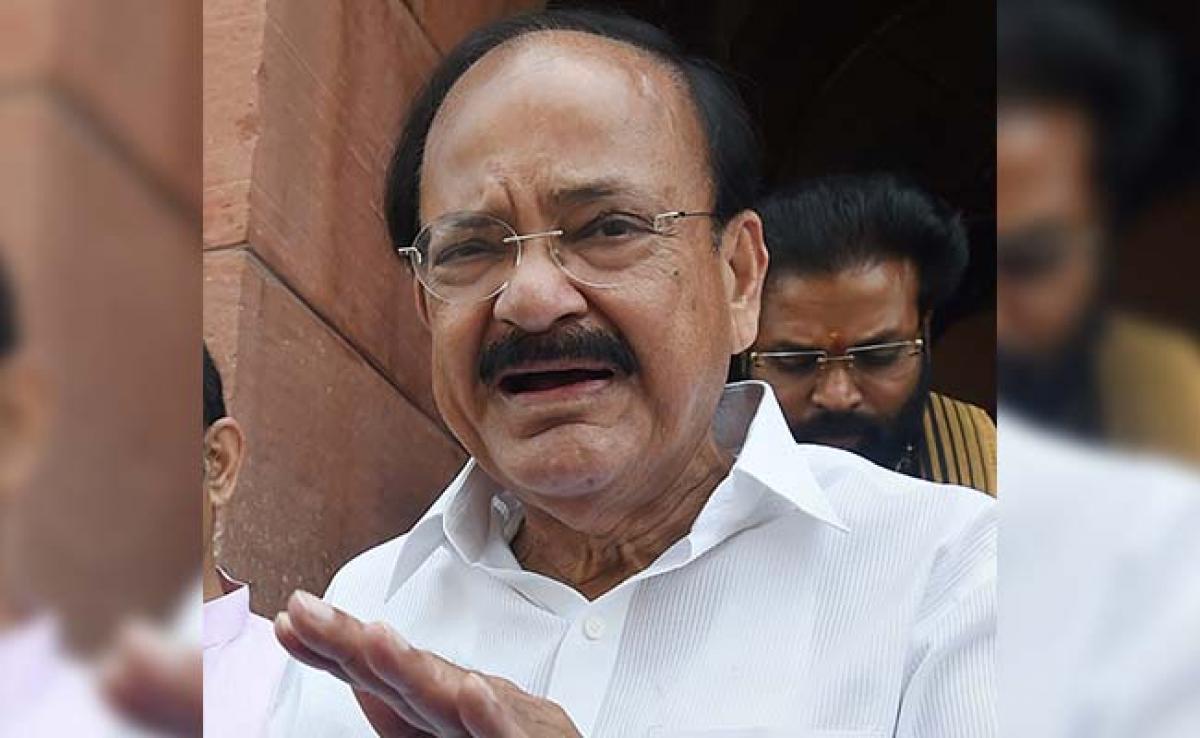 Sonia Gandhi Unifying Factor In Congress: Union Minister Venkaiah Naidu