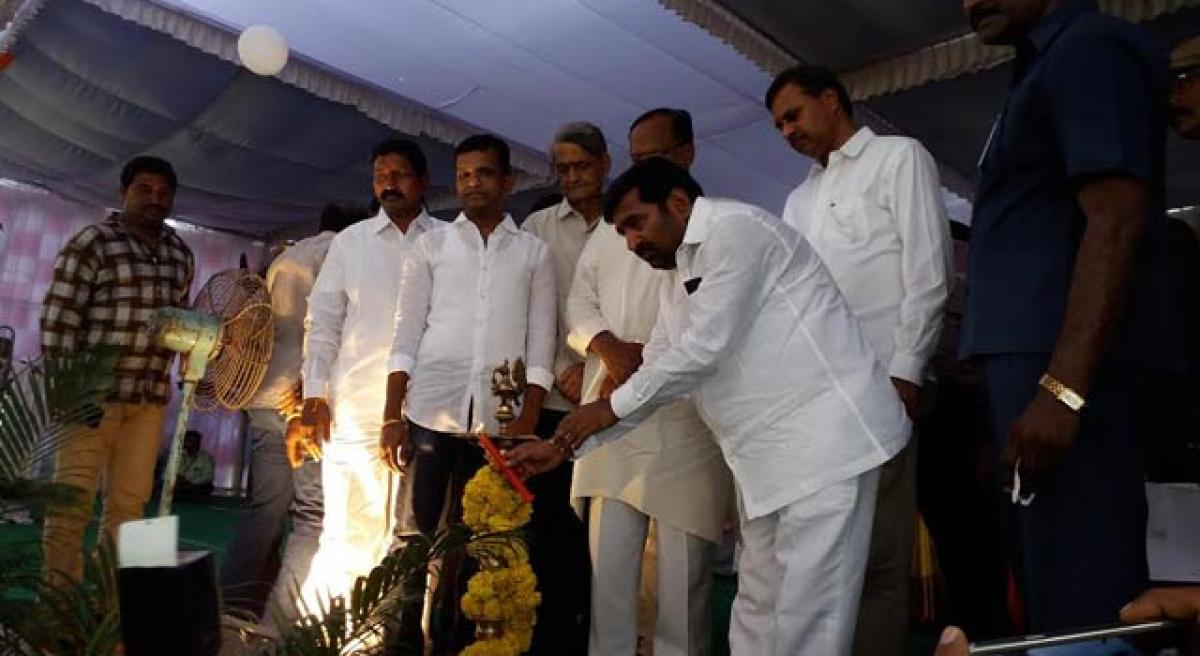 Suryapet, Yadadri start functioning