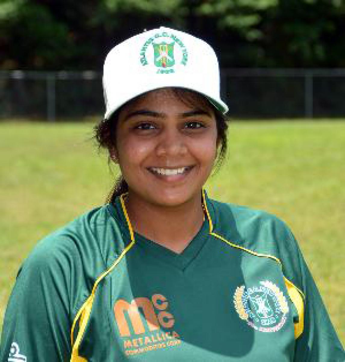 Telangana girl makes it to USA cricket team