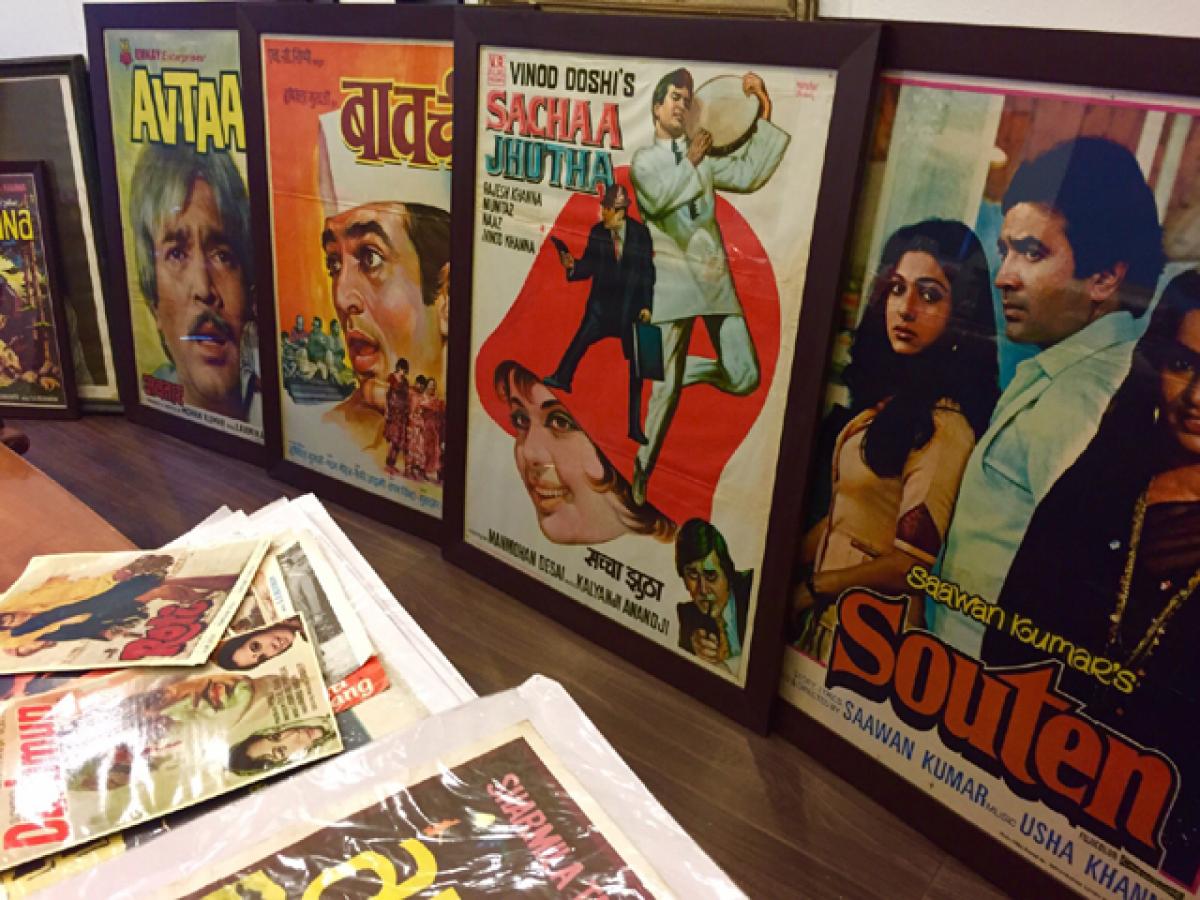 New film memorabilia on Kaka’s 3rd death anniversary