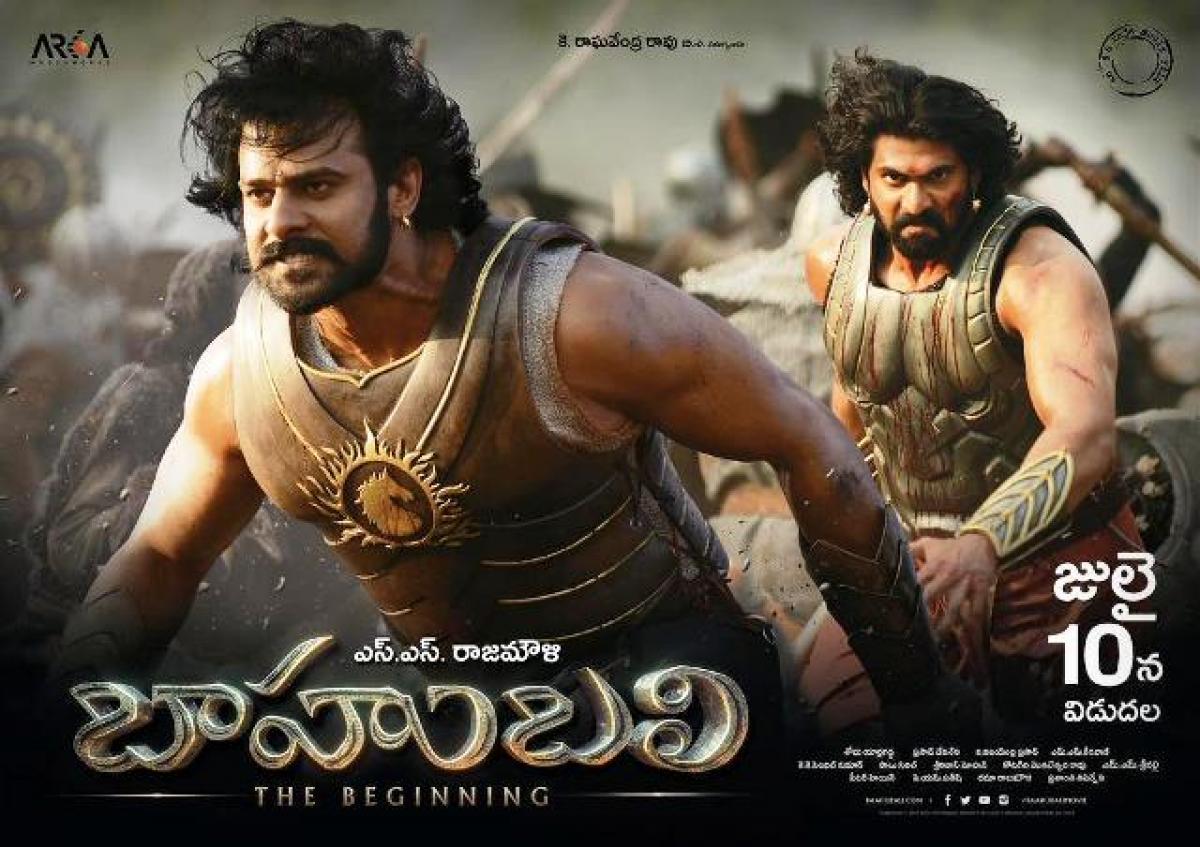 Baahubali tickets sell like hot cakes in advance booking