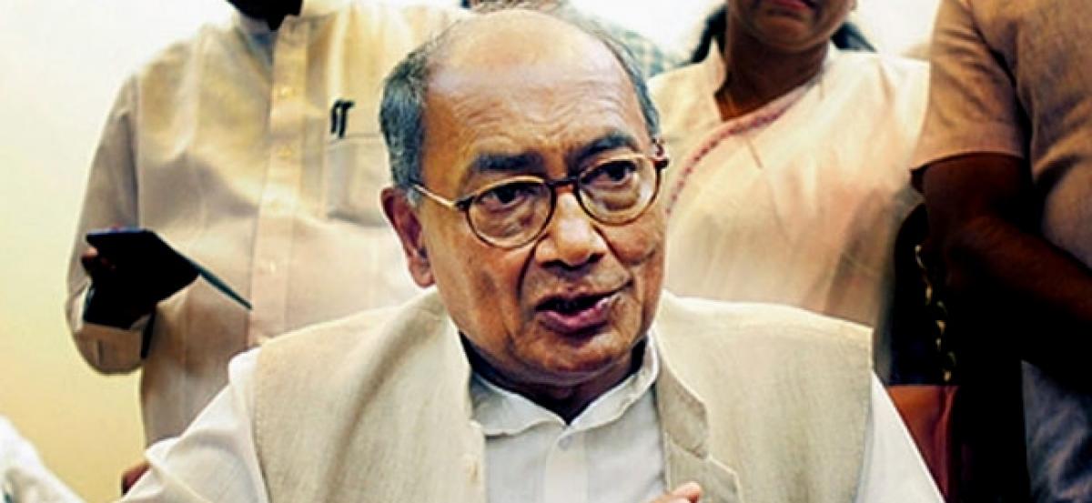 Has CBI become Central Bureau of protecting corruption? questions Digvijaya Singh