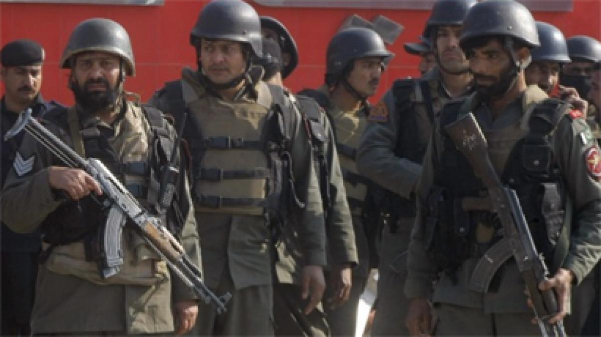 Pakistan arrests 4 men behind Bacha Khan University attack