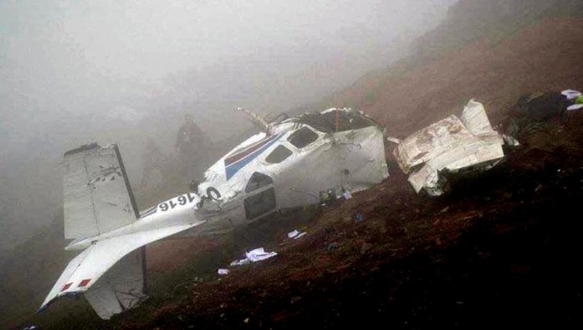 Small plane crashes in Peru, three on board dead