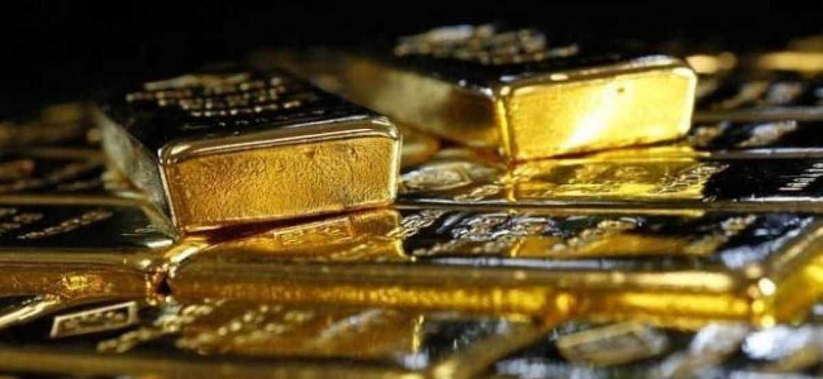 Gold steady on weaker dollar; ECB stimulus in focus