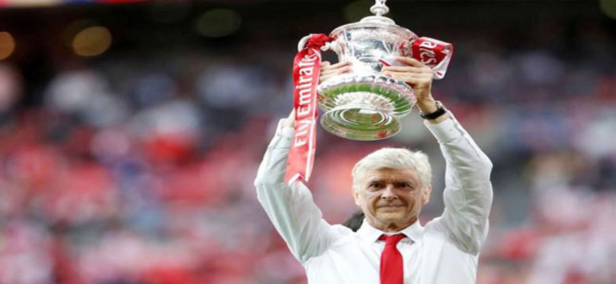 Arsenal’s FA Cup gift to Wenger!