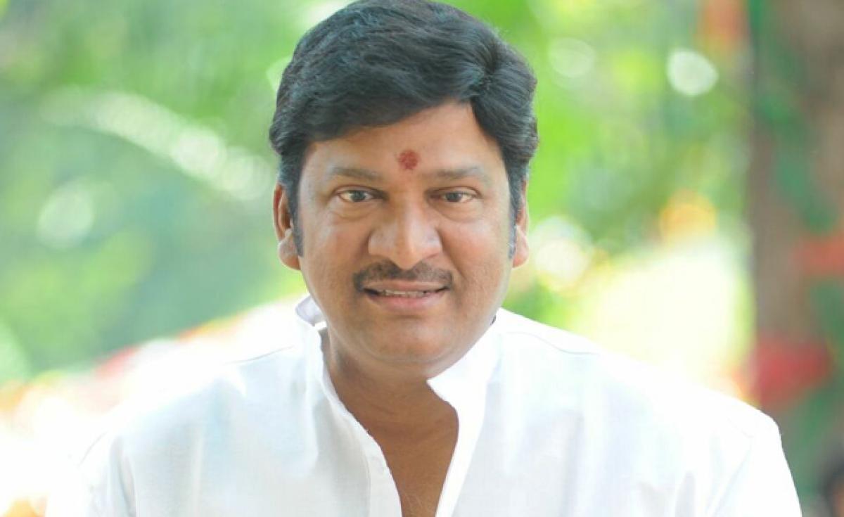 Rajendra Prasad to play NTR's father