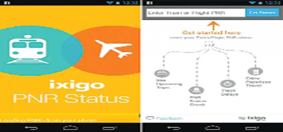ixigo app for  hassle-free air travel