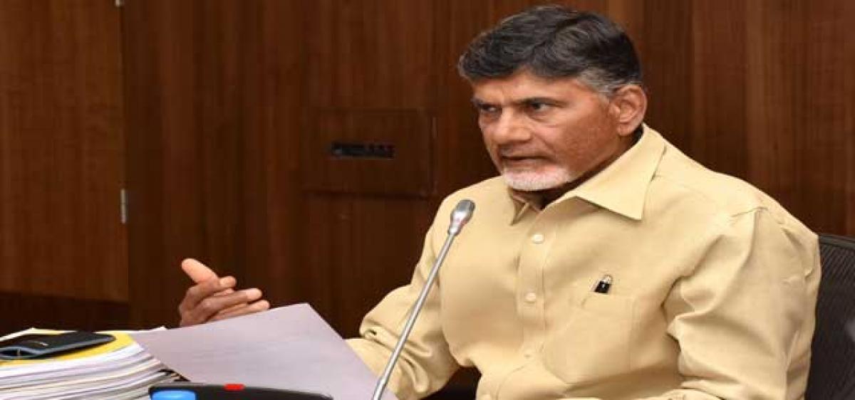 Railway zone for AP non-negotiable: Naidu