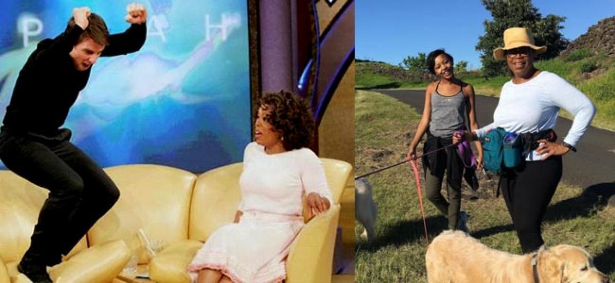 Quit The Oprah Winfrey Show at the right time