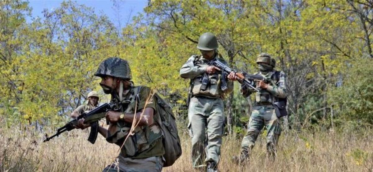 Uri terrorists scaled electrified LoC fence using a ladder