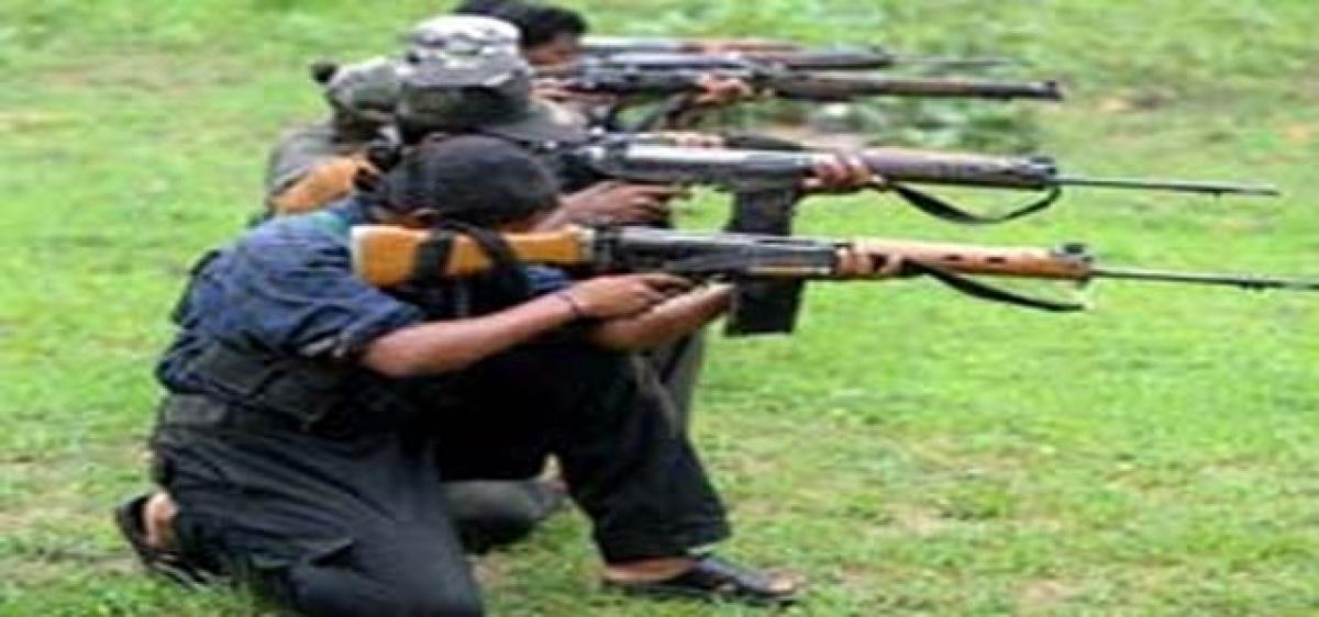 Did Maoists carry out recce for Naidu?