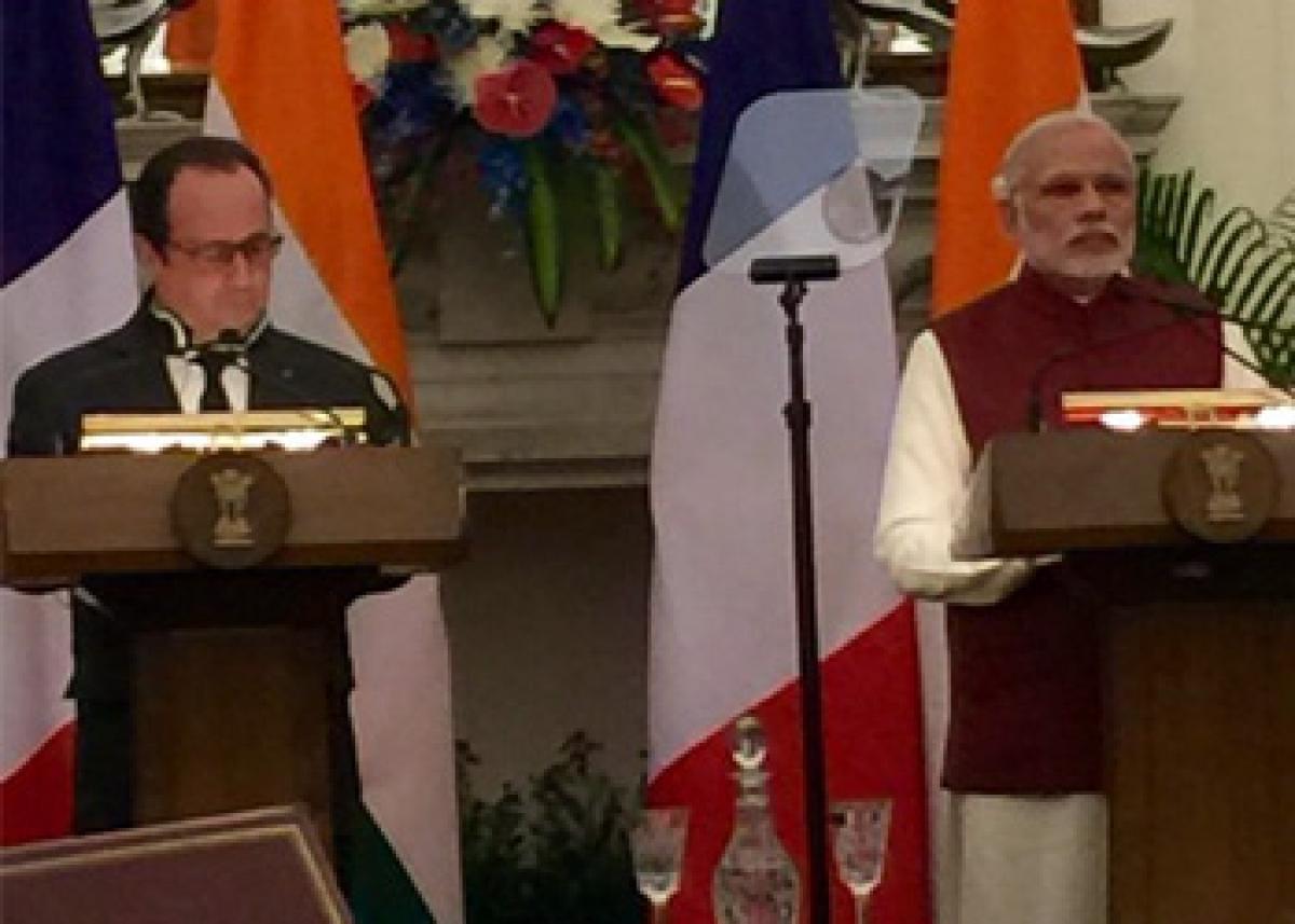 India-France ink 13 agreements cutting across sectors