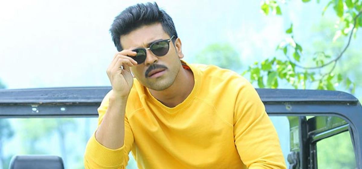 Charan as RAW agent in Ratnam’s next?
