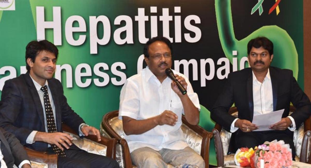 Laxma Reddy calls for aggressive hepatitis awareness