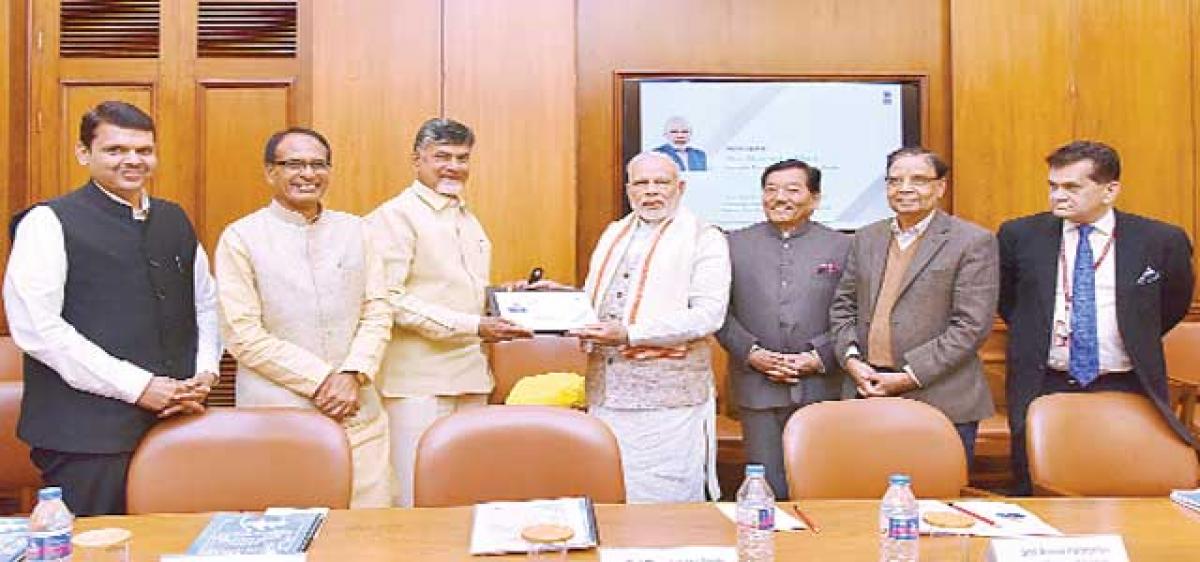 Naidu chants incentives mantra