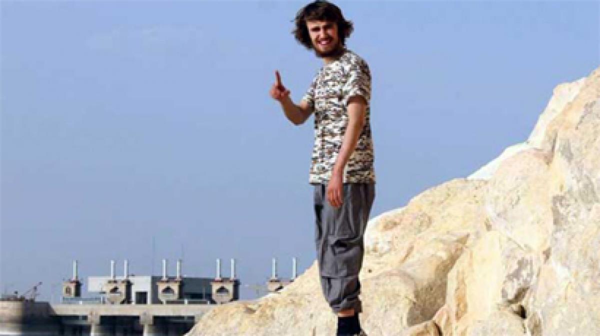 Meet first British in ISIS Jihadi Jack