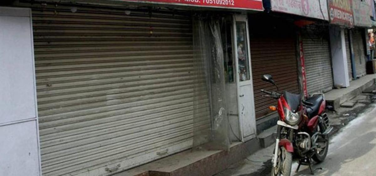 Medical shops bandh on May 30